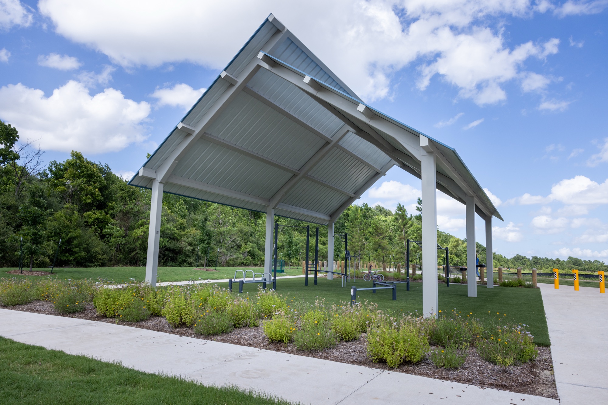 Photo from the Curtis Graves Park ribbon cutting and reception